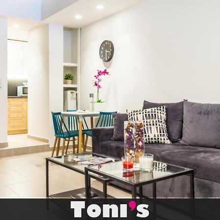 Toni'S Studio Syntagma, 1 Min From Metro Station Афины Экстерьер фото