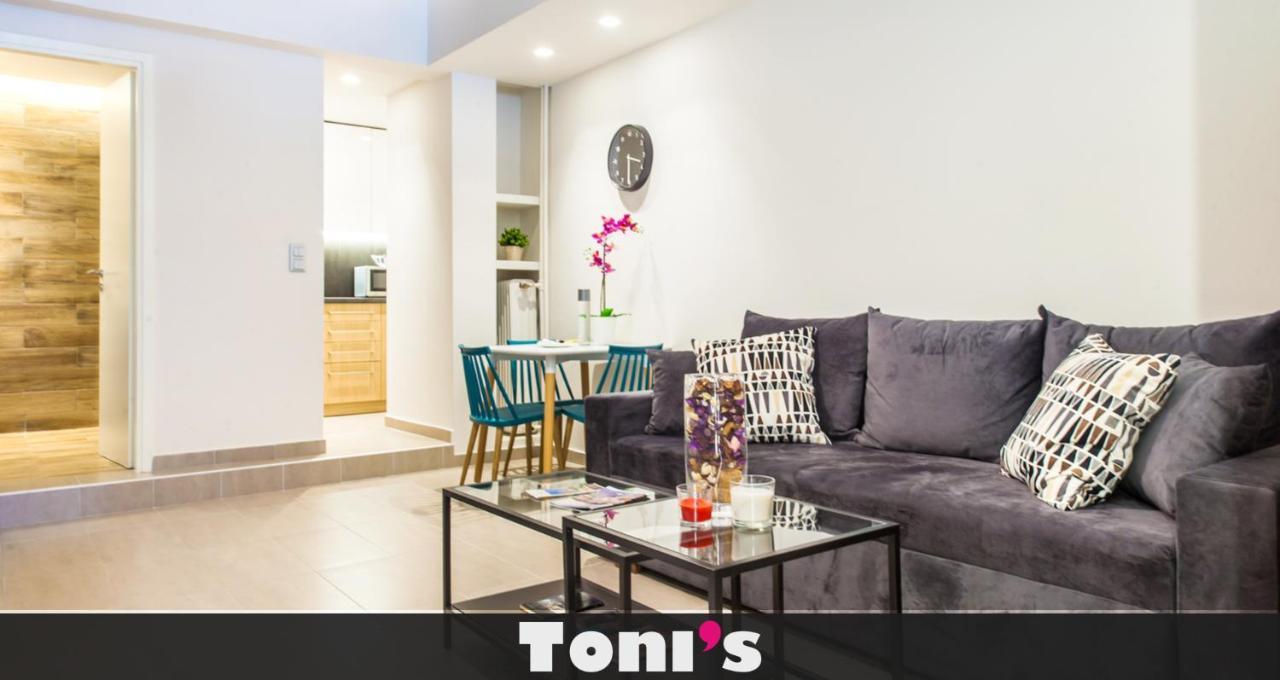 Toni'S Studio Syntagma, 1 Min From Metro Station Афины Экстерьер фото