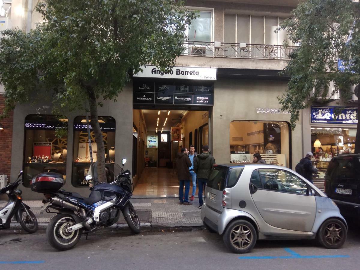 Toni'S Studio Syntagma, 1 Min From Metro Station Афины Экстерьер фото